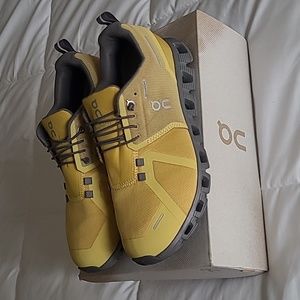 On cloud running shoes